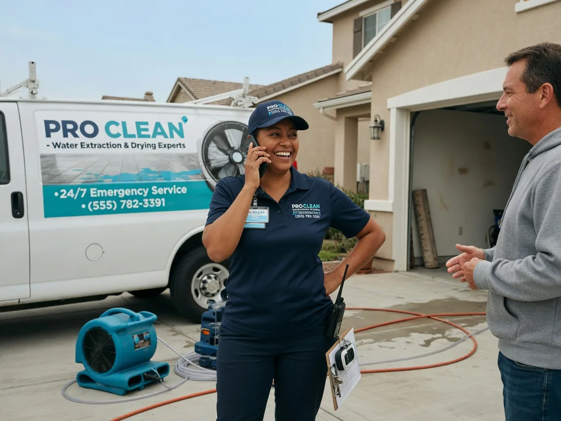 Water Extraction & Drying Hamilton, IN FAQs